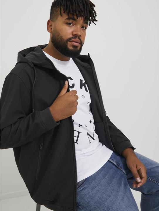 Immagine prodotto Jack & Jones Giacca Softshell Plus Size (4XL)