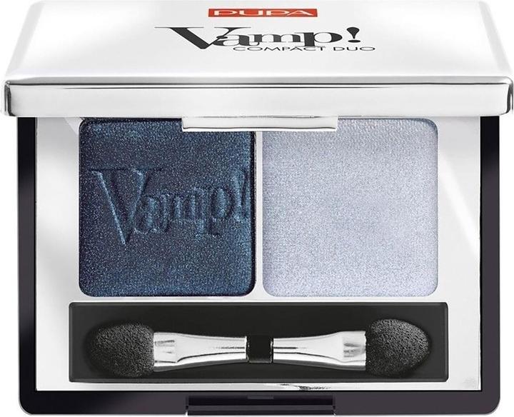 Pupa Milano Pupa Vamp! Compact Duo Magnetic Blue (012 Magnetic Blue)