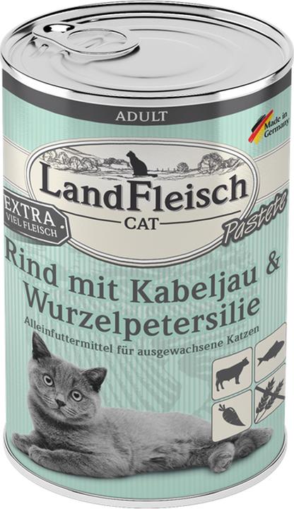 Actual product image Landfleisch Cat wet food (Adult, 1 pcs., 400 g)