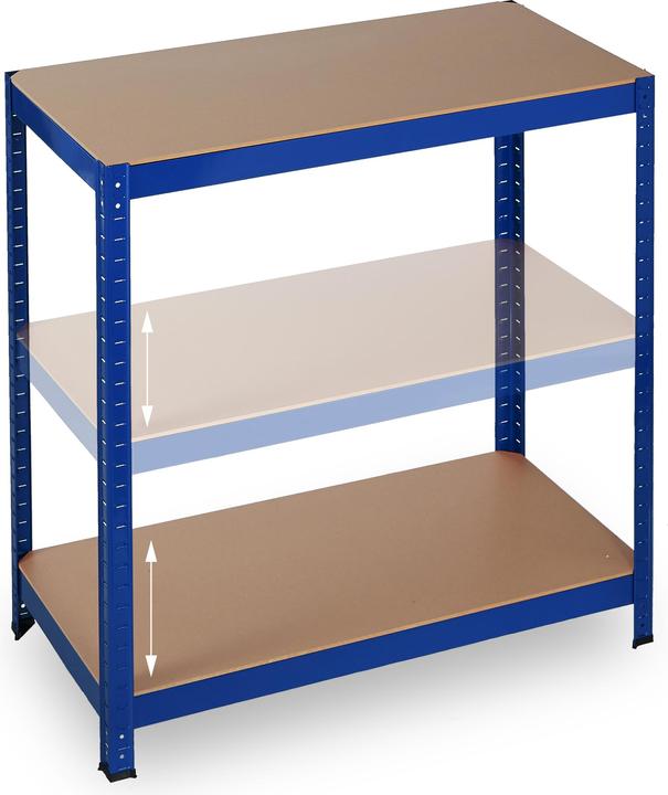 Produktbild Relaxdays Schwerlastregal