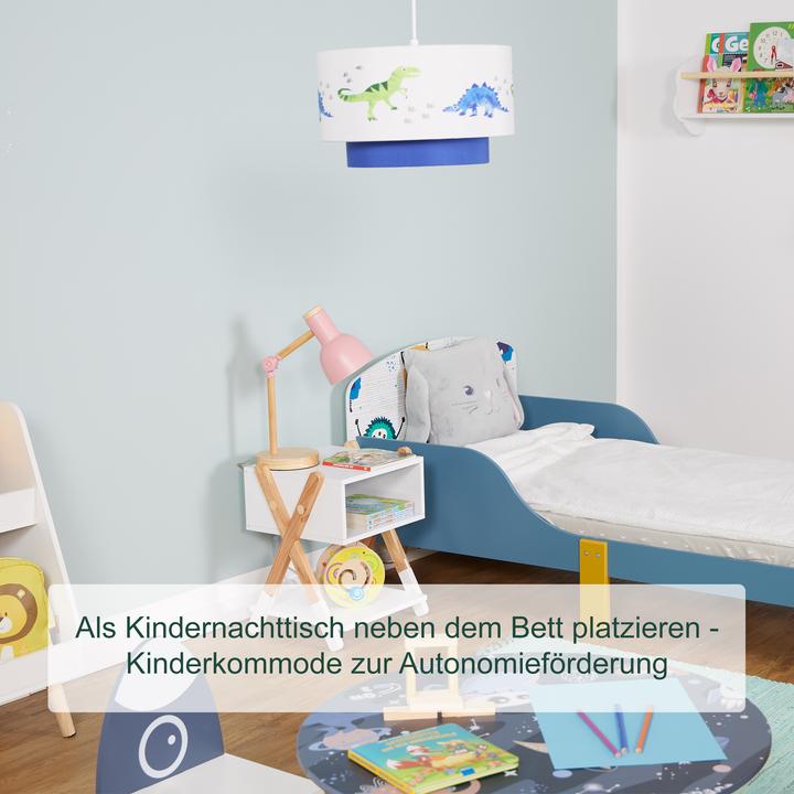 Image du produit Relaxdays Kinder-Nachttisch (34 x 30 x 42 cm)