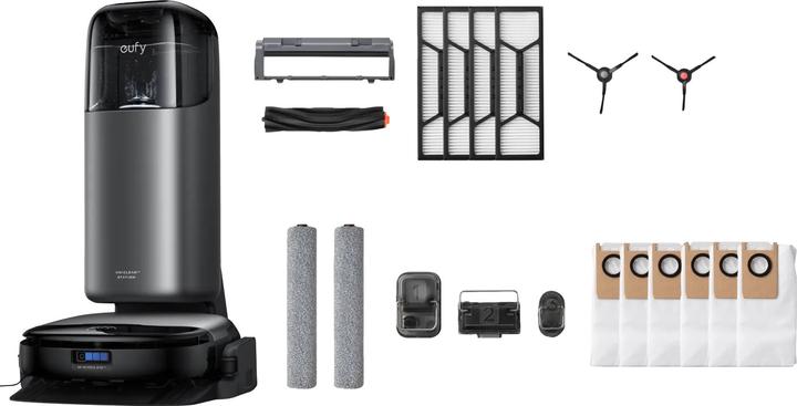 eufy S1 Pro Complete (Tampons d'essuyage (rotatifs))