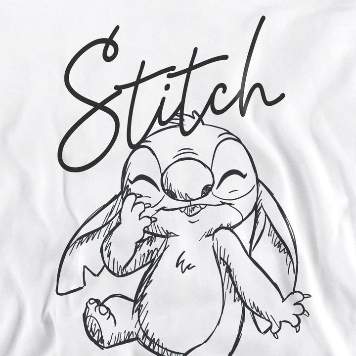 Produktbild Lilo & Stitch Sketchy Surprise Sweatshirt Rundhalsausschnitt (XXL)