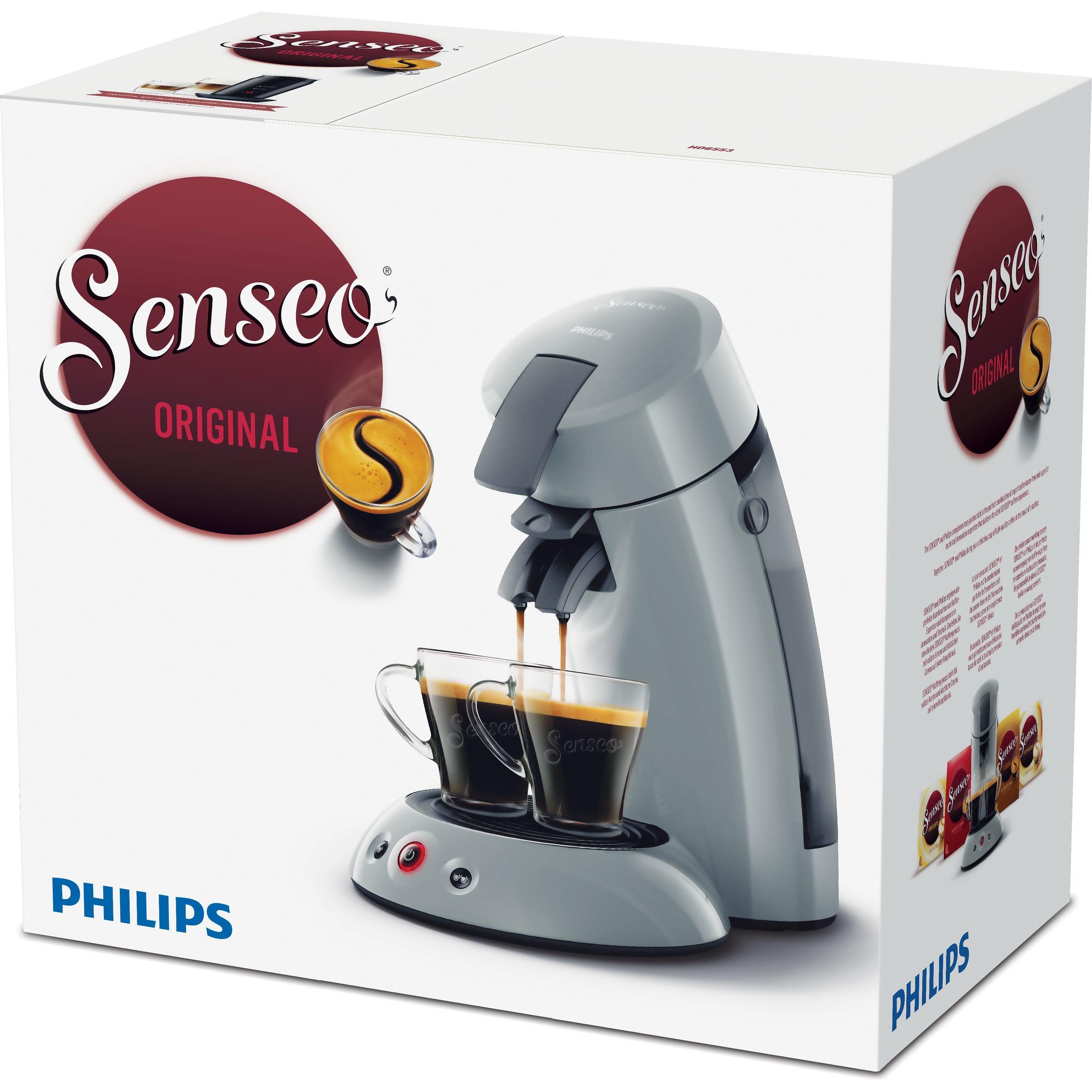 Thumbnail - Philips Senseo Original, Kapselmaschine, Grau
