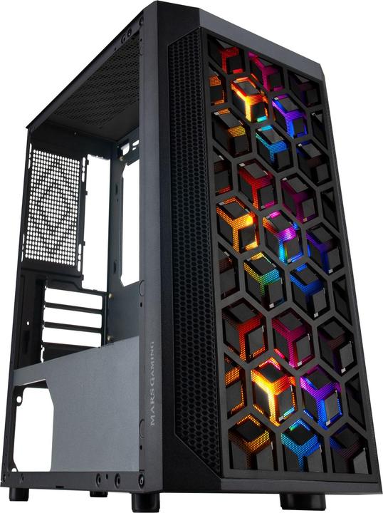 Produktbild Mars Gaming McMesh ATX Gaming (mATX, Mini-ITX)