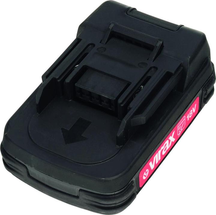 Virax Rechargeable battery 18V (1.5 Ah) (18 V)