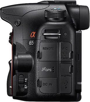 Actual product image Sony Alpha SLT-A65V, Body (APS-C / DX)