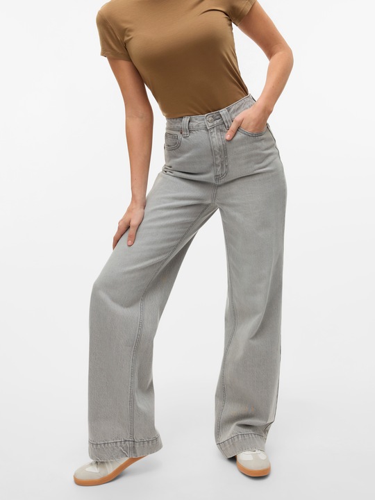 Produktbild Vero Moda VMKATHY Super High Rise Weiter Beinschnitt Jeans Weit geschnitten (W31/L34)