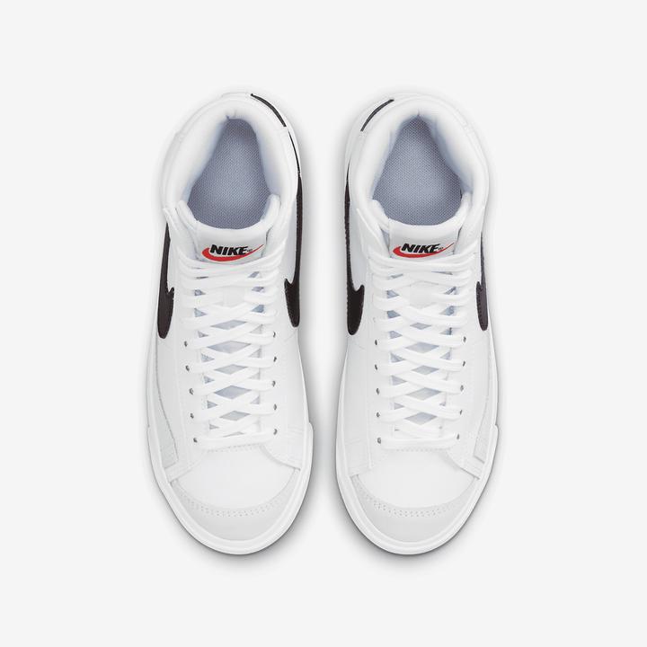 Image du produit Nike Blazer Mid 77 White Black (GS) (38.5)