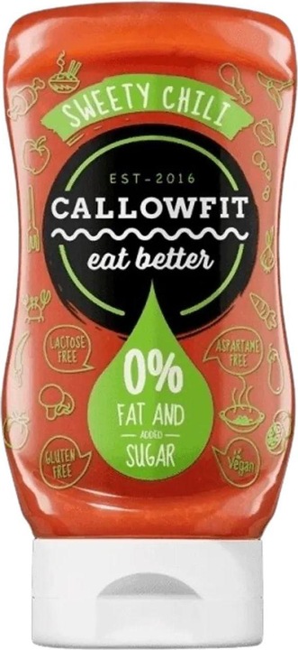 Image du produit Callowfit Piment doux au chili (300 g)