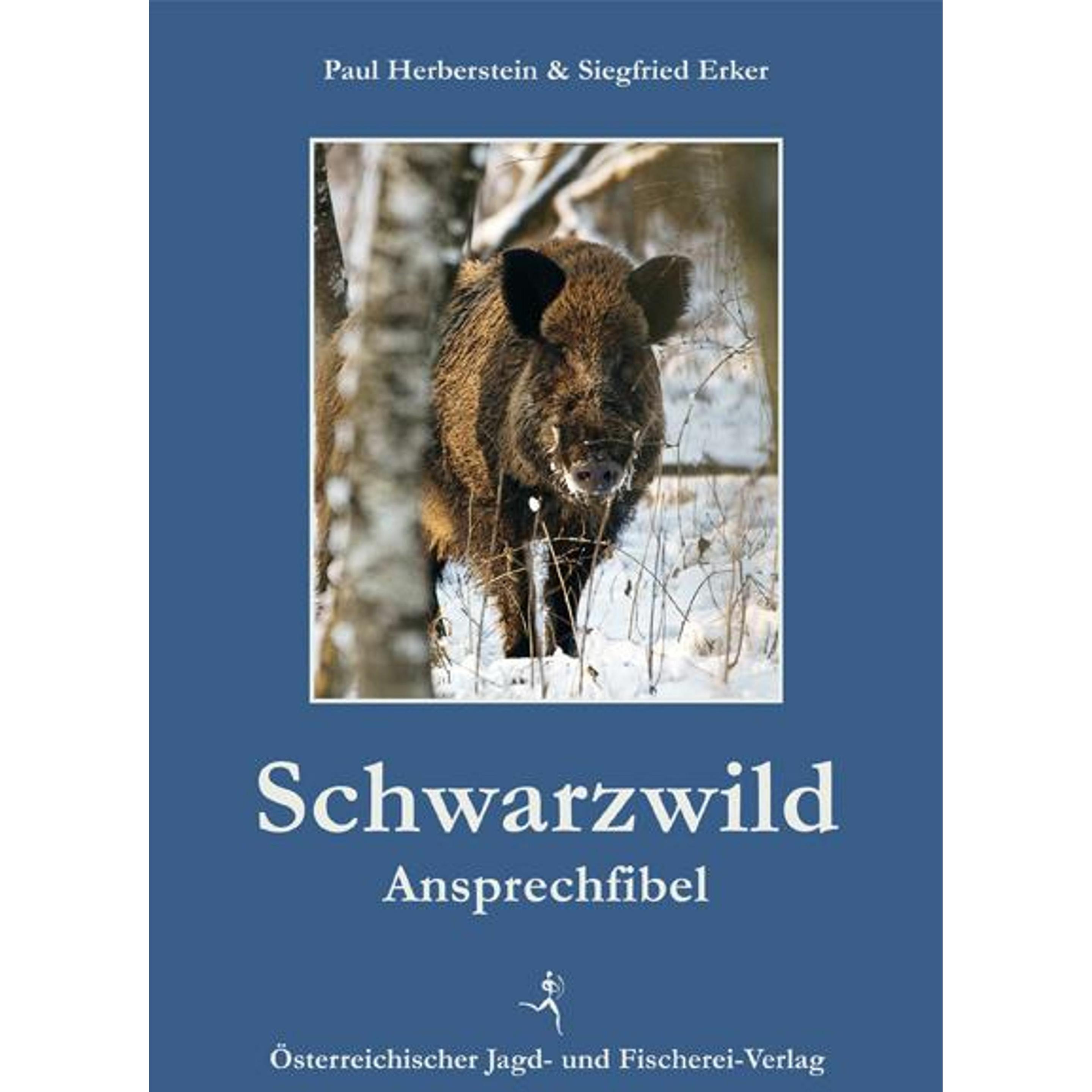 Schwarzwild-Ansprechfibel, Ratgeber von Paul Herberstein, Siegfried Erker