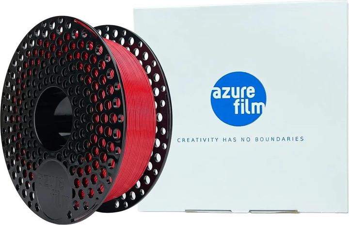 Actual product image AzureFilm PETG 1,75mm LIPSTICK RED 1kg AZURE FILM 3D FILAMENT (PETG, 1.75 mm, 1000 g, Red)
