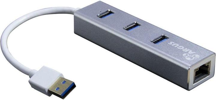 Intertech INTER-TECH ARGUS IT-310-S Adapter USB 3.0 (USB-C, 4 Ports)