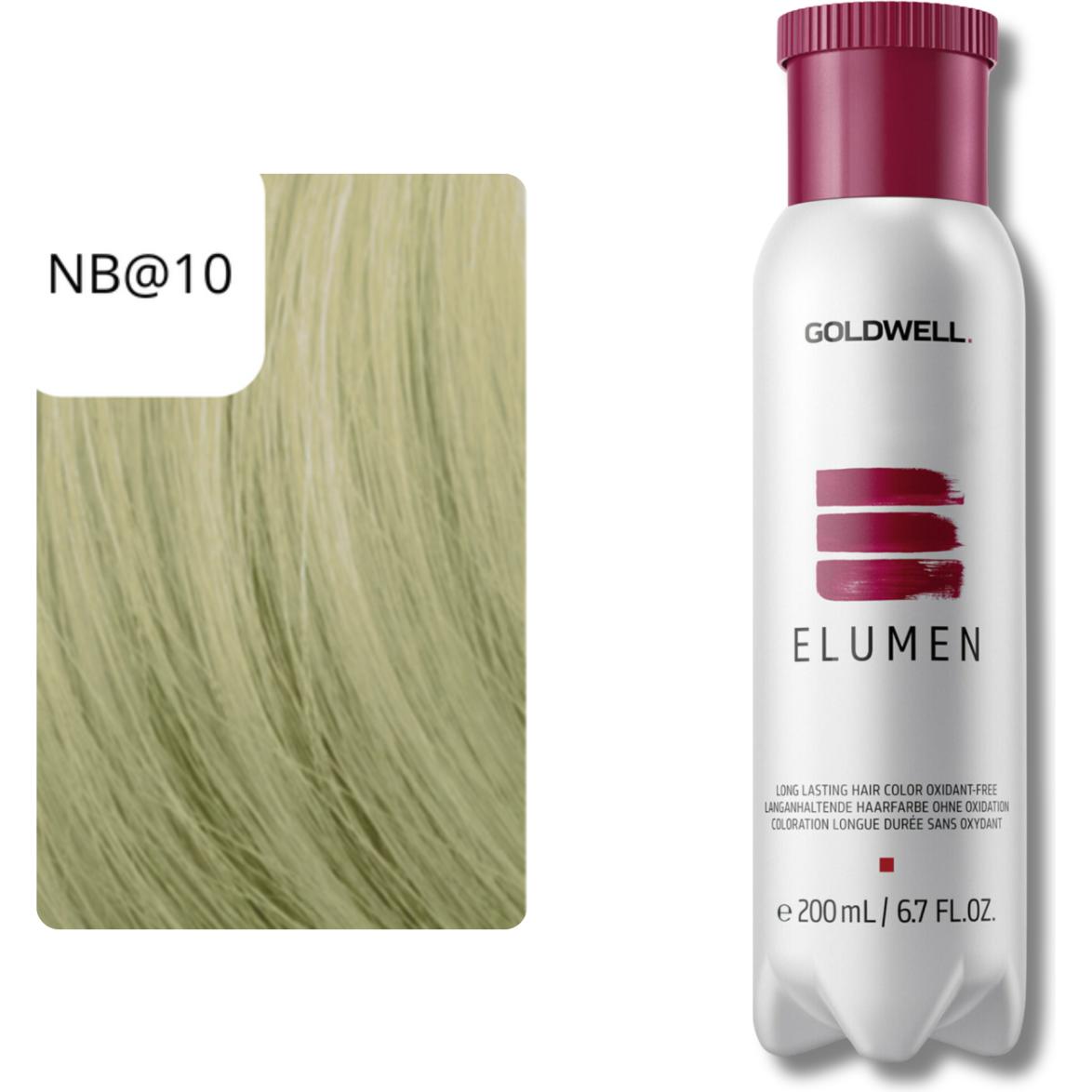Thumbnail - Goldwell, Haarfarbe, Elumen (Nb@10)