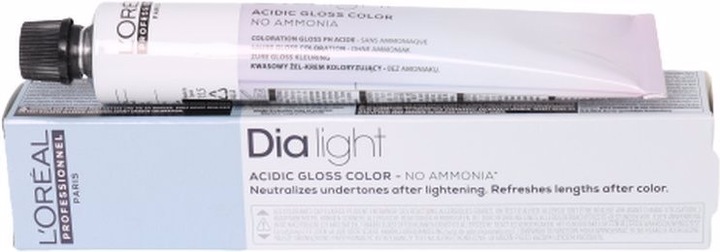 Actual product image L'Oréal Professionnel Slide Light (Silver, Blond, 9.11 milkshake deep silver.)
