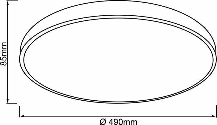 Image du produit Brilliant Slimline (4800 lm)
