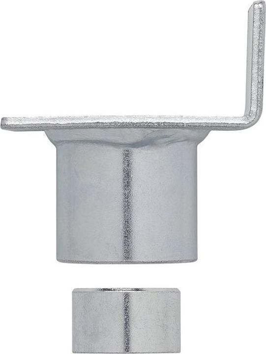 Actual product image ProPlus Adapter for punch jack with single edge upstand