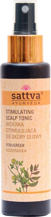 Actual product image Sattva Ayurveda Sattva - Stimulating Scalp Tonic Scalp Scalp S (100 ml)