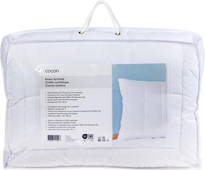 Immagine prodotto Cocon Cuscino sintetico classico 65 x 100 cm (65 x 100 cm)