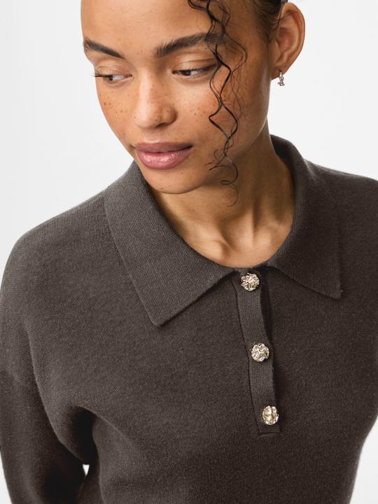 Produktbild Pieces Polohemd aus Strick (S)