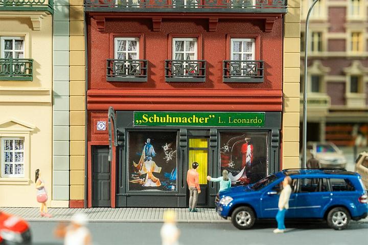Immagine prodotto Faller Stadthaus 4-stöckig