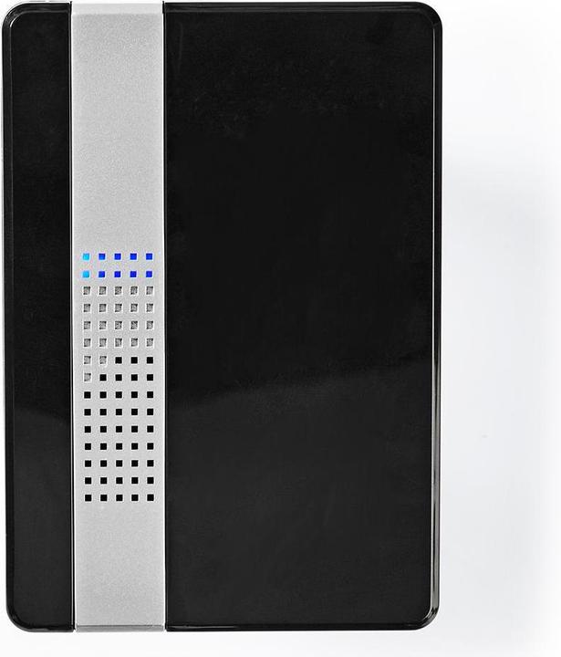 Image du produit Nedis Kit de sonnette de porte sans fil Alimentation secteur 220-240 V AC 50 Hz 1x CR2032 Volume : 80 dB S (Funk)