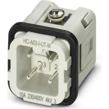 Phoenix Contact Kontakteinsatz 1585210 Schrauben 1 St., Elektronikkabel + Stecker