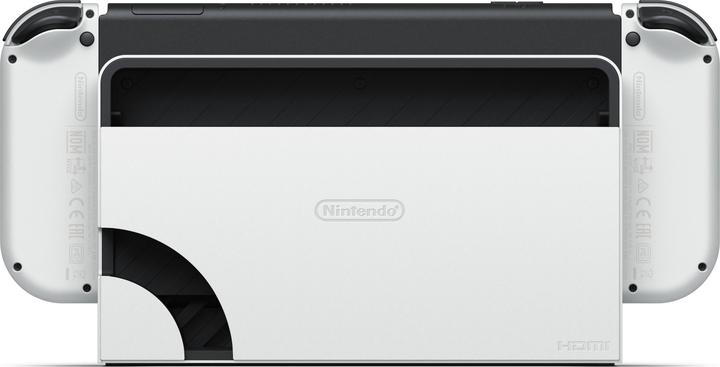 Productafbeelding Nintendo Switch OLED-model (wit) - Mario Kart 8 Deluxe + Switch Online-lidmaatschap (12 maanden)