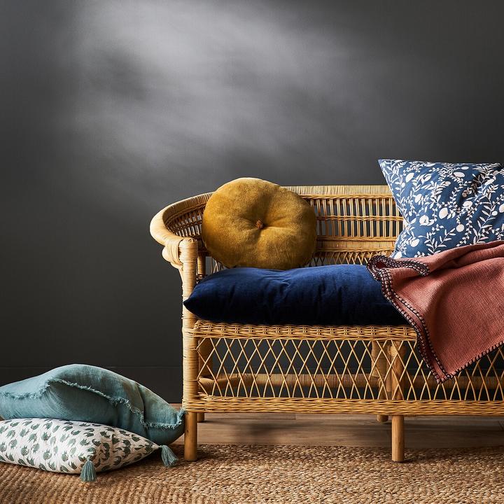 Actual product image La Redoute Interieurs Velvet (120 x 60 cm)