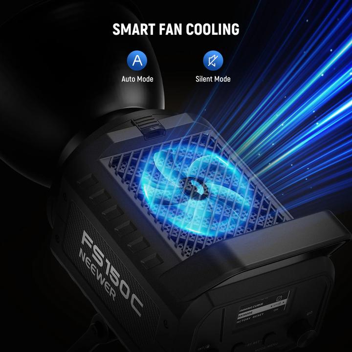 Actual product image Neewer FS150C 130W RGB Video Light (Video light)