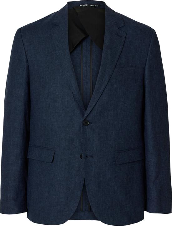 Actual product image Selected Regular fit single-breasted blazer