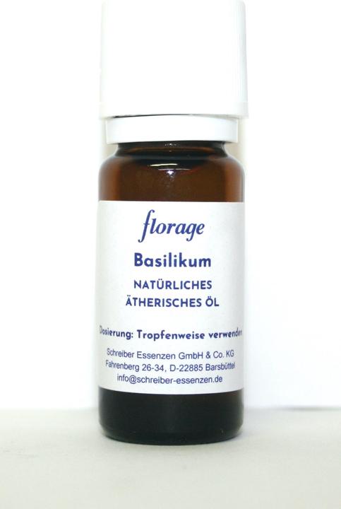 Produktbild Florage Basilikumöl 100% natürliches ätherisches Öl, 10 ml