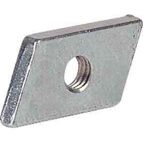 Striebel & John, Muttern + Unterlegscheiben, Einlegemutter (M5)