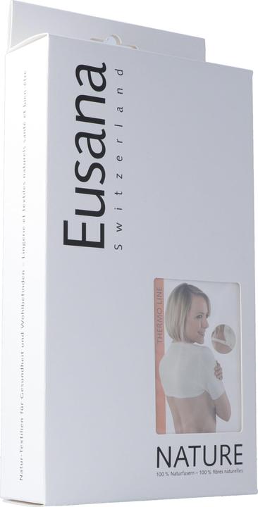 Produktbild Eusana Schulterwaermer doppelt gestrickt mit Traegerband ivoire (XL)