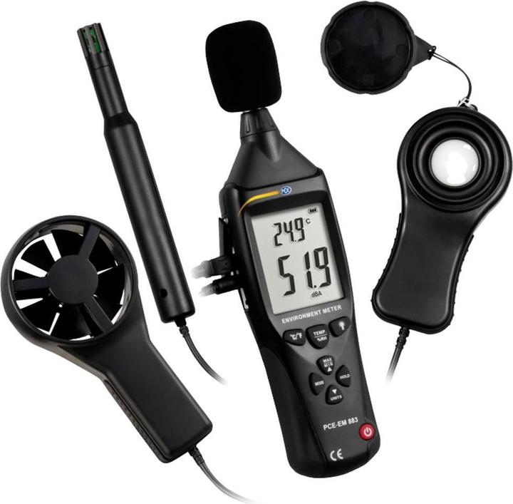 Actual product image PCE Instruments PCE-EM 883 Anemometer
