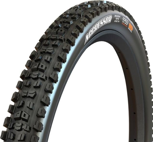 Actual product image Maxxis Aggressor WT TR EXO 60TPI Dual (27.5 x 2.50, 63-584)