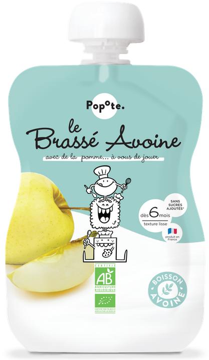 Produktbild Popote Quetschie (100 g)