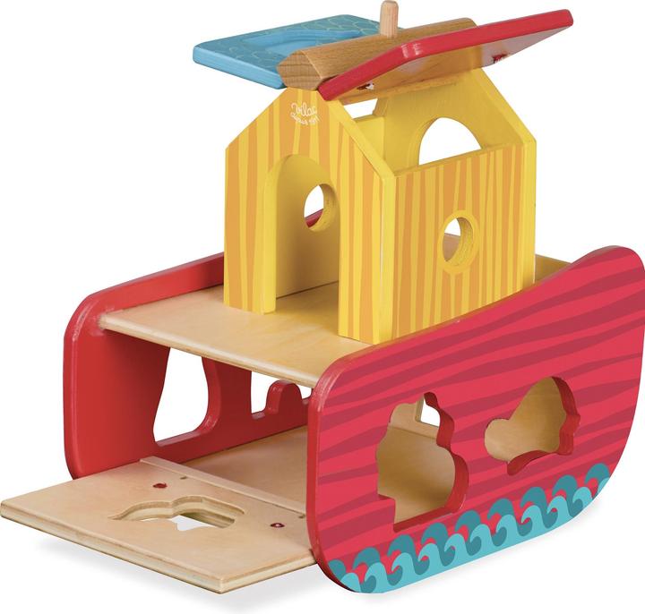 Image du produit Vilac Formes Aarche avec animaux