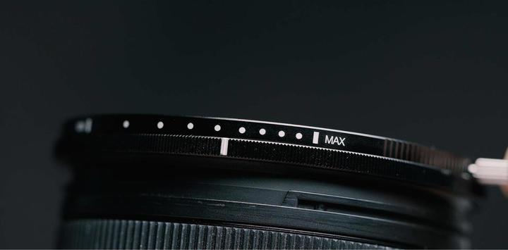 Actual product image Nisi Gray filter Vario Enhanced Pro Nano 5-9 stops 52 mm (52 mm, Neutral density filter)