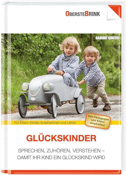 Produktbild Glückskinder (Deutsch, Sabine Groth, 2016)