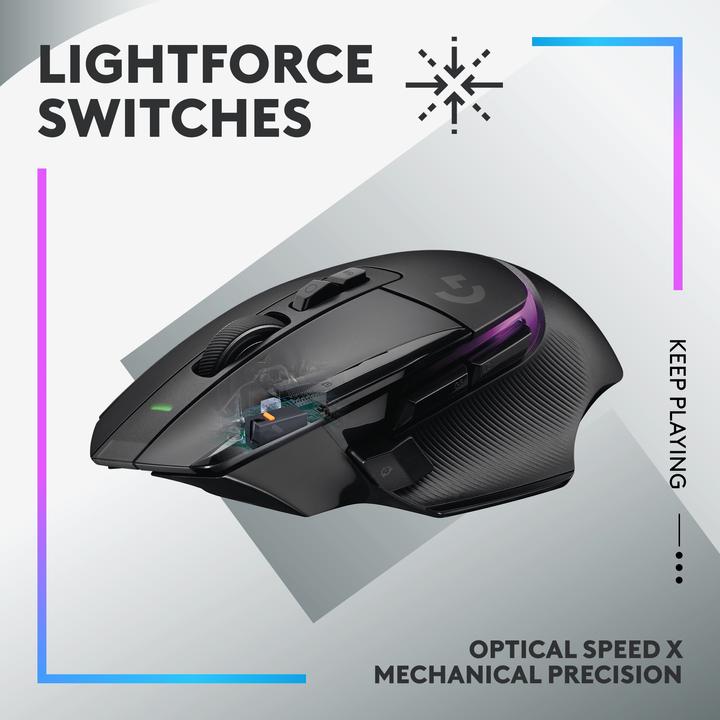 Image du produit Logitech G G502 X Plus (Sans fil)