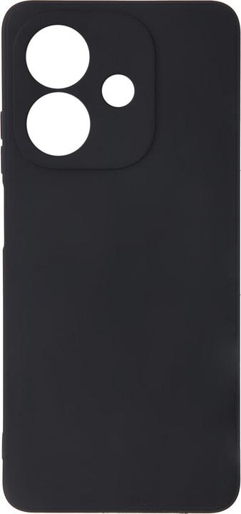 Produktbild OEM Matte TPU-Hülle für Oppo A40 4G (Global) / A40M 4G (Global) / A60 5G (Global) schwarz (Oppo A40, Oppo A40M)