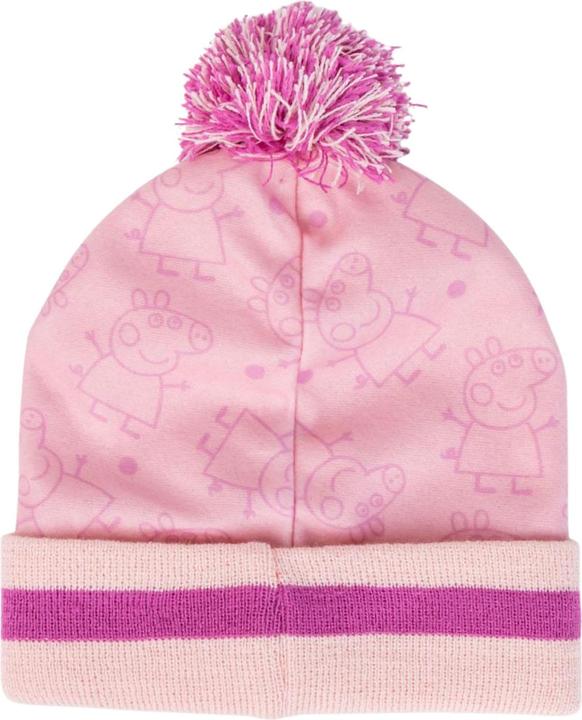 Actual product image Cerdá Peppa Pig hat and gloves set (One size)