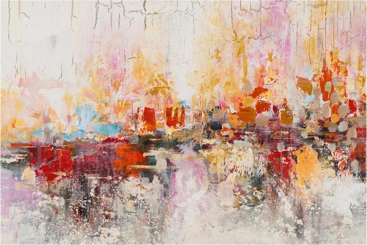 Image du produit Schubiger Tableau Abstrait Coloré ii (142,5 x 72,5 cm)