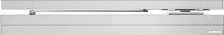 Actual product image Assa Abloy Safety slide-rail door closer DC700G-FT Normal mounting hinge side EN 3-6 silver EN 3-6 (Object door, Indoor)
