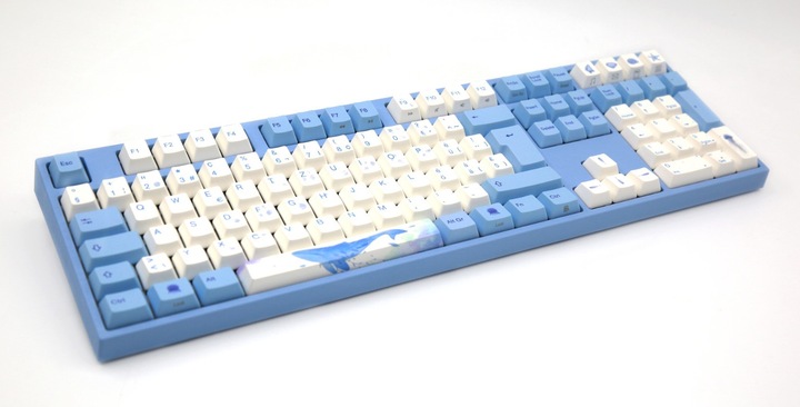 Actual product image Varmilo Sea Melody VA109 (CH, Cable)