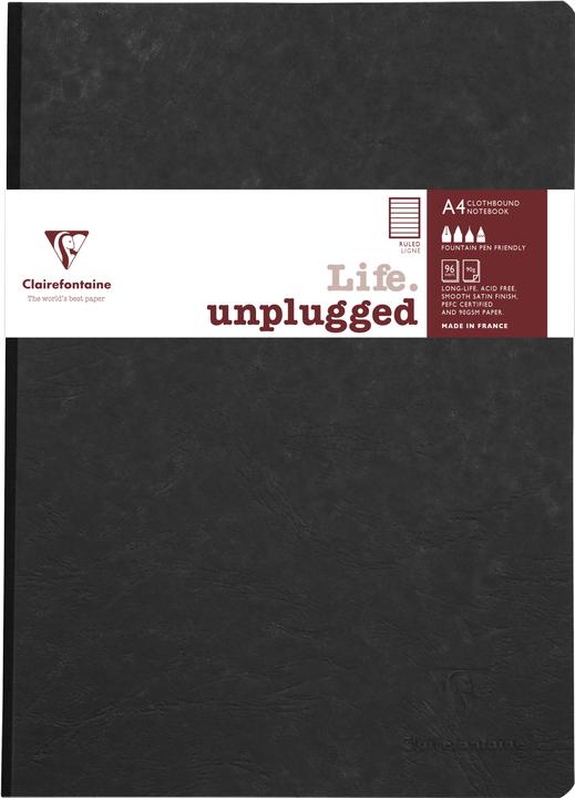 Produktbild Clairefontaine Age Bag (A4, Liniert)