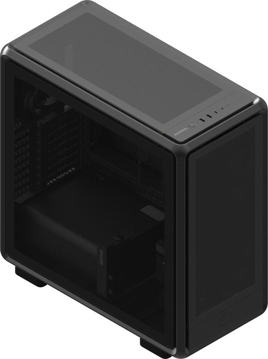 Produktbild Cooler Master CoolerMaster Geh MasterFrame 600 Mesh Black ARGB (ATX, E-ATX, mATX, Mini-DTX, Mini-ITX, SSI CEB)