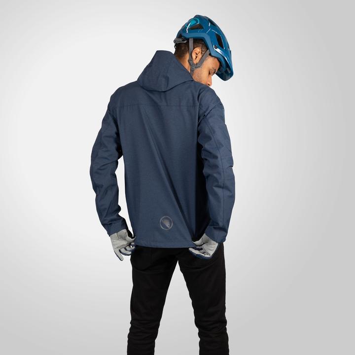 Actual product image Endura Hummvee Waterproof Hooded Jacket (L)