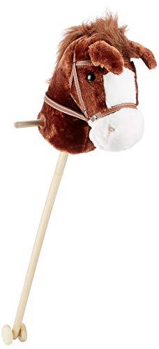 Johntoy Plüsch-Steckenpferd mit Sound